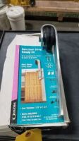 Barn Door Strap Hanger Kit S.S. M# 61925