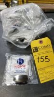 Assorted Cabinet Hardware (Handles & Hinges) (Unused)