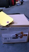 Luxart Pressure Balanced Tub & Shower Rough-In-Valve