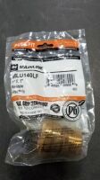 Mainline 3/4x3/4x1/2 & 1" x 1" (Brass)