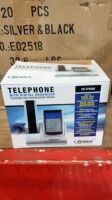 Zenex Telephone w/Digital Organizers