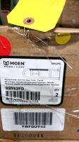 Moen Flip Up Grab Bar w/Toilet Paper Holder