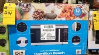 Hamilton B 1100 Watt Microwave Oven #HBCMWG1652WSII