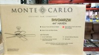 Monte Carlo 44" Ceiling Fans M#5HV