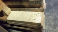 1" x 8" x 8' Rough Pine Lumber (Pcs)