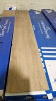 9" x 60" Waterproof Vinyl Click Flooring w Padding 21(22.88) SF, 0.5mm