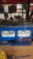 Blazer Rectangular Truck Lights (2 Pack)