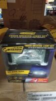 Halogen Off Road Truck Driving Light (2 Pack)