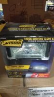 Halogen Off Road Truck Driving Light (2 Pack)