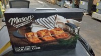 Glass Oblong Baking Dish 81oz