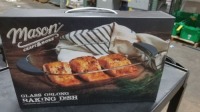 Glass Oblong Baking Dish 81oz