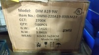 9 Watt LED Bulbs