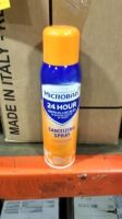 Microban Sanitizing Spray Citrus Scent (Cans)