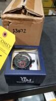 Yacht Man Watch (Black) Band