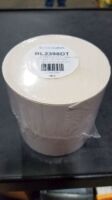 1" Corel 4" CD Perf Thermal Roll Labels