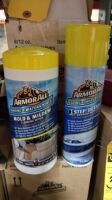 Asst Armor All Fabric Armor Rail Wipes