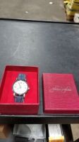 Denim Band Women's Watch
