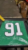 NFL Phila Eagles Jersey #91 Fletcher Cox L