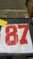NFL Kansas City Chiefs Jersey #87 Travis Kelce L