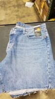 Levis Women's 501 90's Shorts 18"W - 16"W - 20"W - 22"W (Pair)