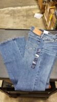 Asst Levis Women's Jeans (Pair)