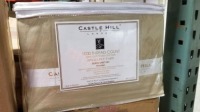 Queen Bed Sheets (Taupe) 1000 Thread Count Egyptian Cotton