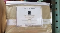 Queen Bed Sheets (Taupe) 1000 Thread Count Egyptian Cotton