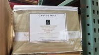 Queen Bed Sheets (Taupe) 1000 Thread Count Egyptian Cotton
