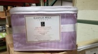 Queen Bed Sheets (Lavender) 1000 Thread Count Egyptian Cotton