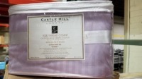 Queen Bed Sheets (Lavender) 1000 Thread Count Egyptian Cotton