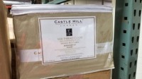 Queen Bed Sheets (Taupe) 1000 Thread Count Egyptian Cotton
