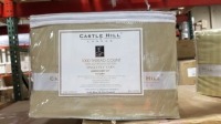 Queen Bed Sheets (Taupe) 1000 Thread Count Egyptian Cotton