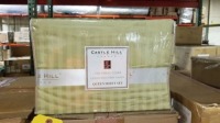 Queen Bed Sheets (Green) 1000 Thread Count Egyptian Cotton