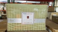 Queen Bed Sheets (Green) 1000 Thread Count Egyptian Cotton