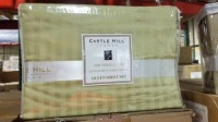 Queen Bed Sheets (Green) 1000 Thread Count Egyptian Cotton