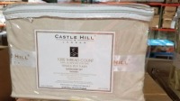 Queen Bed Sheets (Ash) 1000 Thread Count Egyptian Cotton