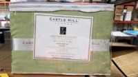 Castle Hill 1000 Thread Count Queen Sheet Sets Egyptian Cotton (Celadon) 