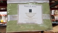 Castle Hill 1000 Thread Count Queen Sheet Sets Egyptian Cotton (Celadon)