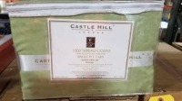 Castle Hill 1000 Thread Count Queen Sheet Sets Egyptian Cotton (Celadon)