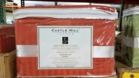 Castle Hill 1000 Thread Count Queen Sheet Sets Egyptian Cotton (Spice)