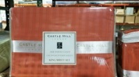 Castle Hill 1000 Thread Count King Sheet Sets Egyptian Cotton (Spice)