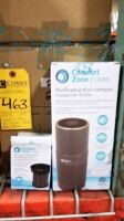Comfort Zone Air Purifiers w/ Filters