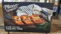 Oblong Baking Dishes w/ Silicone Handles 81oz 2(4) (Sets)