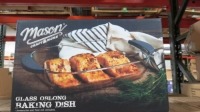 Oblong Baking Dishes w/ Silicone Handles 81oz 2(4) (Sets)