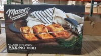 Oblong Baking Dishes w/ Silicone Handles 81oz 2(4) (Sets)