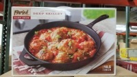 10.5 in Deep Skillet