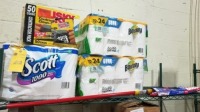 Asst Merch. Contractor Bags, Paper Towels, Etc. (Lot)