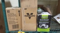 Asst Electric Knife Sharpener, Octopus Fan