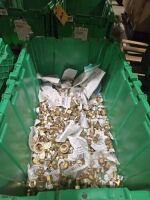Asst Brass Pipe Caps Etc. (Approx 60 lbs.) (Lot)