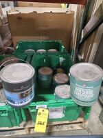Asst Benjamin Moore Paint - Latex, etc (White)